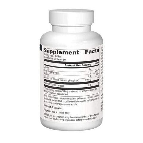 Source Naturals, Collagen From Fish, 240 Tabs Source Naturals