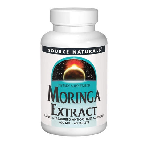 Source Naturals, Moringa Extract, 600 mg, 60 Tabs