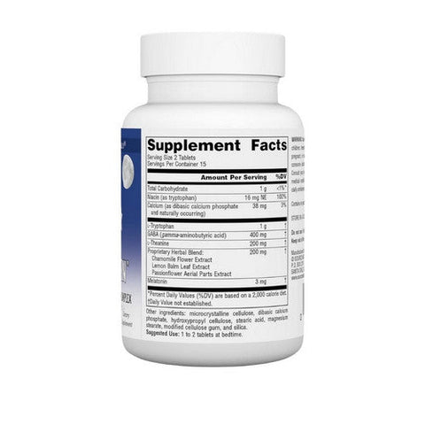 Source Naturals, Sleep Science Sleep Rejuvenation, 30 Tabs Source Naturals