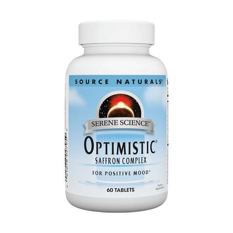 Source Naturals, Serene Science Optimistic, 60 Tabs