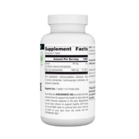 Source Naturals, Niacinamide, 500 mg, 240 Tabs Source Naturals