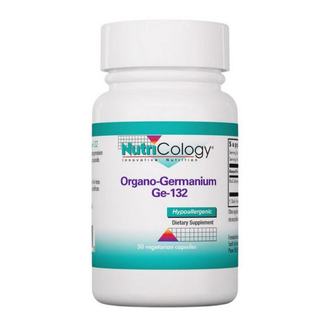 Nutricology/ Allergy Research Group, Organo-Germanium Ge-132, 50 Veg Caps