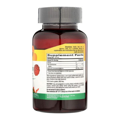 Country Life, B12 Gummies, 60 Count