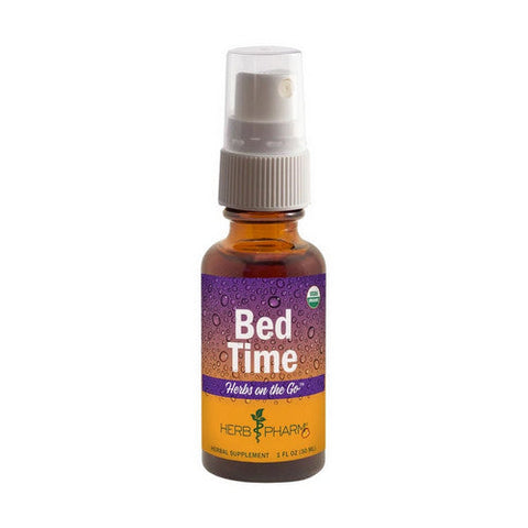 Herb Pharm, Herb on The Go Bed Time, 1 Oz Herb Pharm