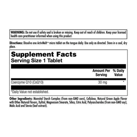 Kal, CoQ10 Green Apple, 90 Count Kal