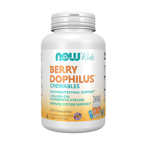 Now Foods, Berrydophilus Kids, 120 Chewables