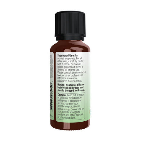 Now Foods, Organic Bergamot Oil, 1 Oz