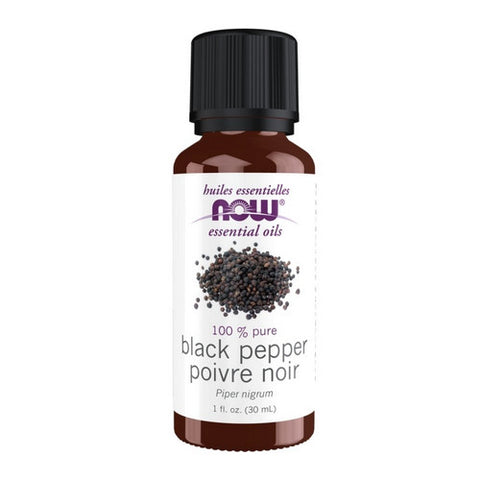 Now Foods, Black Pepper Oil, 1 Oz