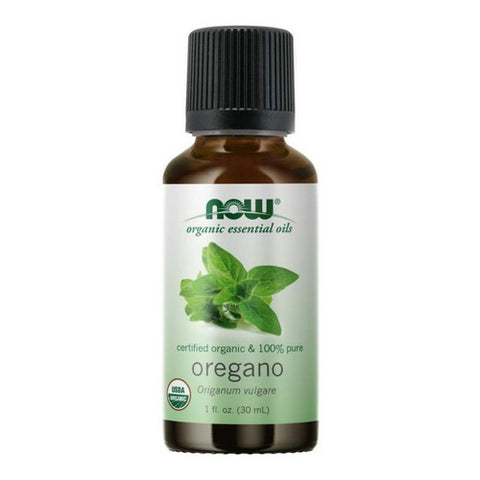 Now Foods, Organic Oregano Oil, 1 Oz