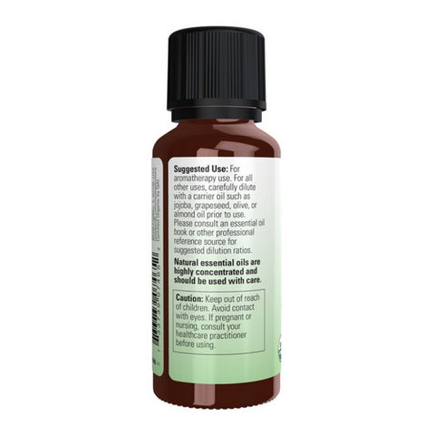 Now Foods, Organic Spearmint Oil, 1 Oz