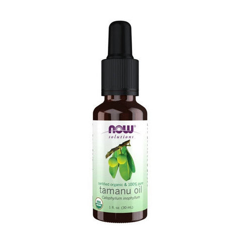 Now Foods, Organic Tamanu Oil, 1 Oz Now Foods