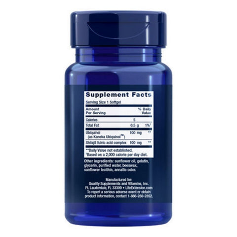 Life Extension, Super Ubiquinol CoQ10, 100 mg, 30 Softgels
