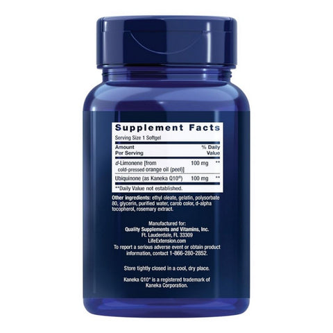 Life Extension, Super Absorbable CoQ10, 100 mg, 60 Softgels