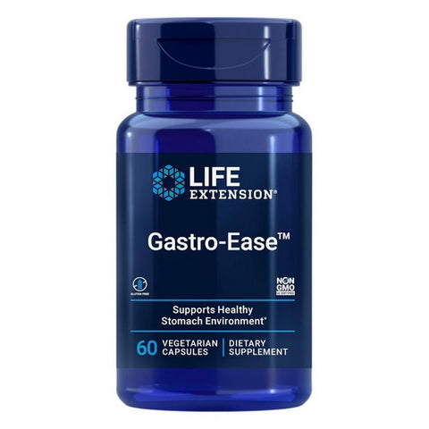 Life Extension, Gastro-Ease, 60 Veg Caps