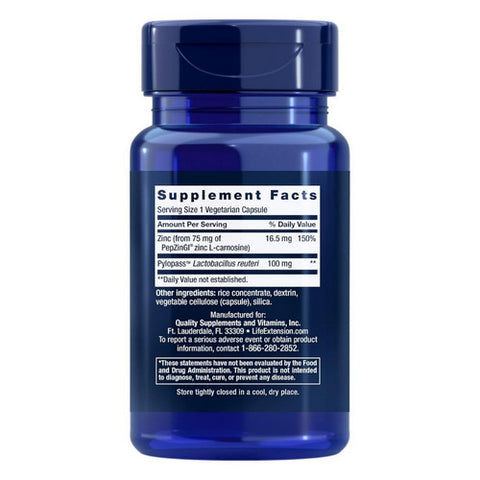 Life Extension, Gastro-Ease, 60 Veg Caps