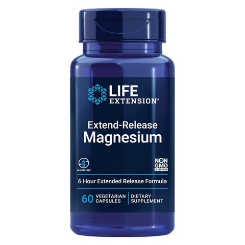 Life Extension, Extend-Release Magnesium, 60 Veg Caps