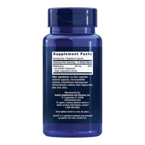 Life Extension, Extend-Release Magnesium, 60 Veg Caps
