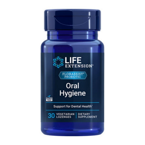 Life Extension, Florassist Oral Hygiene, 30 Lozenges