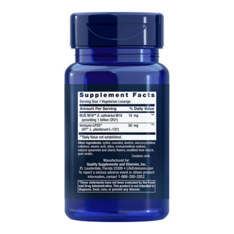 Life Extension, Florassist Oral Hygiene, 30 Lozenges