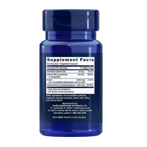 Life Extension, Homocysteine Resist, 60 Veg Caps