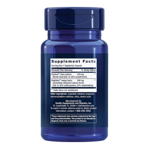 Life Extension, Glycemic Guard, 30 Veg Caps