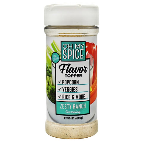 Oh My Spice, LLC, Flavor Topper, Zesty Ranch 4.25 Oz