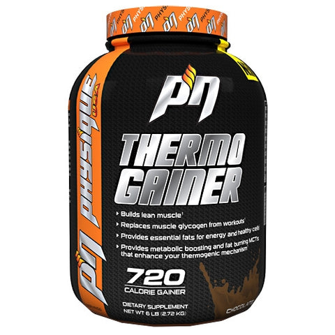 Physique Nutrition, Thermo Gainer, Vanilla 6 lbs