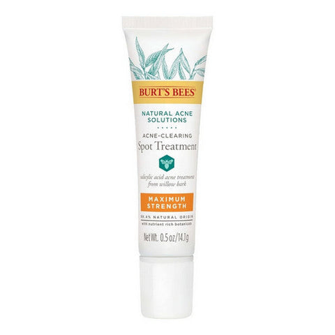 Burts Bees, Acne Solutions Maximum Strength Spot Treatment Cream, 0.5 Oz Burts Bees