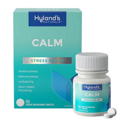 Hylands, Calm, 50 Tabs