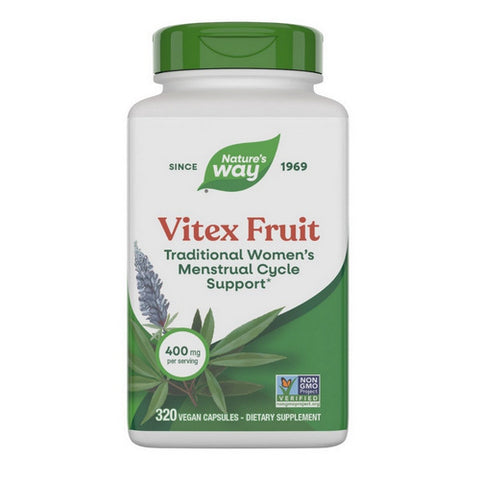 Vitex Fruit 320 Caps by Nature's Way