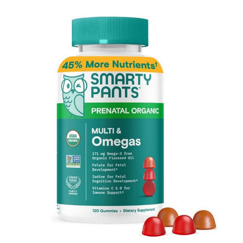 SmartyPants, Complete Prenatal Multivitamin, 120 Count