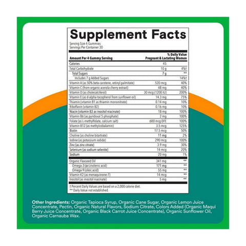 SmartyPants, Complete Prenatal Multivitamin, 120 Count