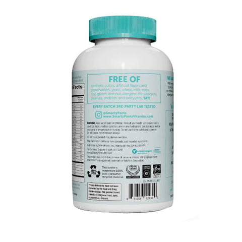SmartyPants, Complete Prenatal Multivitamin, 120 Count