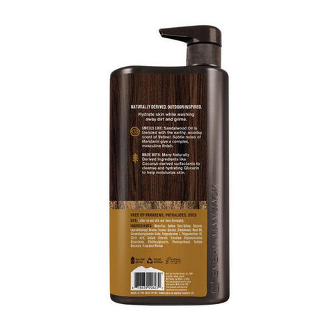 Every Man Jack, Body Wash, Sandalwood 33.8 Oz Every Man Jack