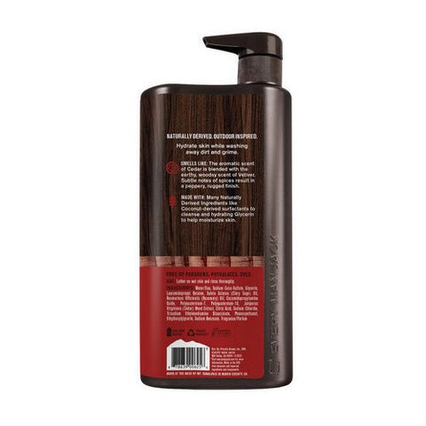 Every Man Jack, Jack Cedarwood Body Wash, 33.8 Oz Every Man Jack