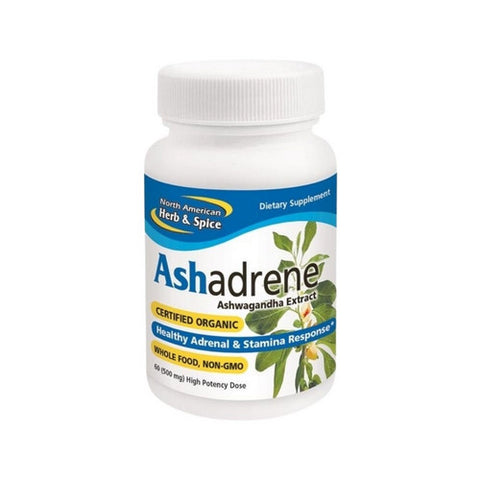North American Herb & Spice, Ashadrene, 60 Caps