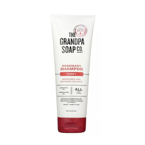 Grandpa's Brands Company, Rosemary Shampoo Purify, 8 Oz