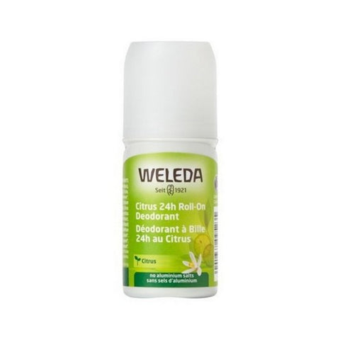 Weleda, Citrus 24hr Roll-On Deodorant, 1.69 Oz