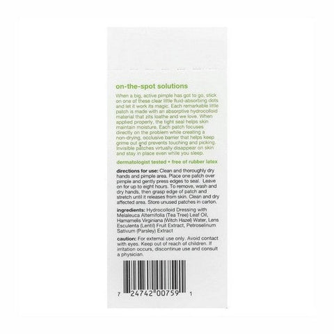 Alba Botanica, Acnedote Pimple Patches, 40 Packets Alba Botanica
