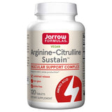 Jarrow Formulas, Arginine-Citrulline Sustain, 120 Tabs