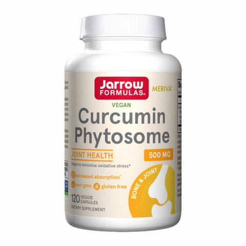 Jarrow Formulas, Curcumin Phytosome, 500 Mg, 120 Veg Caps