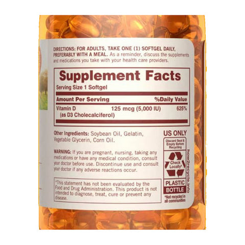 Sundown Naturals, Ginkgo Biloba, 60 mg, 12 X 100 Tabs