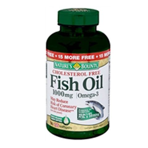 Nature's Bounty, Nature's Bounty Fish Oil, 1000 Mg, 24 X 145 Softgels