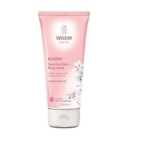 Weleda, Almond Soothing Body Wash, 6.8Oz