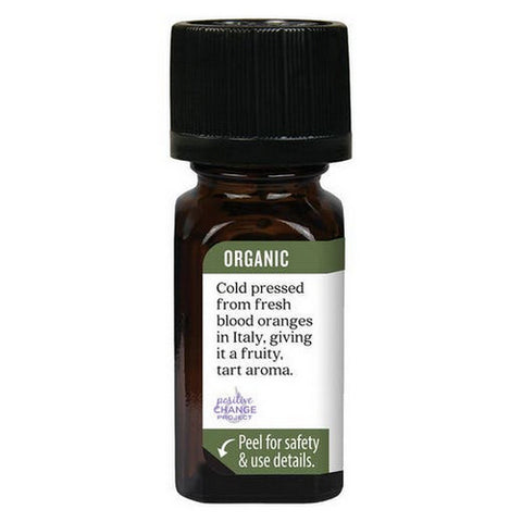 Aura Cacia, Organic Essential Oil, Blood Orange .25Oz