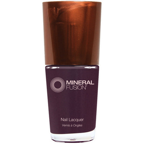 Mineral Fusion, Nail Polish, Pretty In Plum .33 Oz