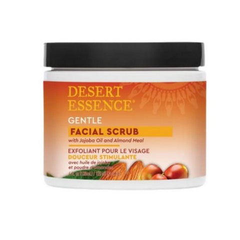 Desert Essence, Gentle Stimulating Facial Scrub, 4 Fl Oz