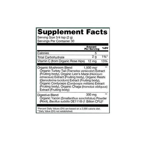 Four Sigma Foods Inc, 10 Mushroom Blend, 2.12 Oz