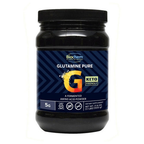 Glutamine Pure Powder 17.6 Oz by Country Life
