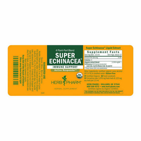 Herb Pharm, Super Echinacea, 2 Oz Herb Pharm